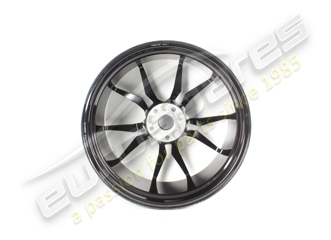 nuovo (altro) lamborghini kit cerchi dione neri lucidi. numero parte 0r8340032 (4)