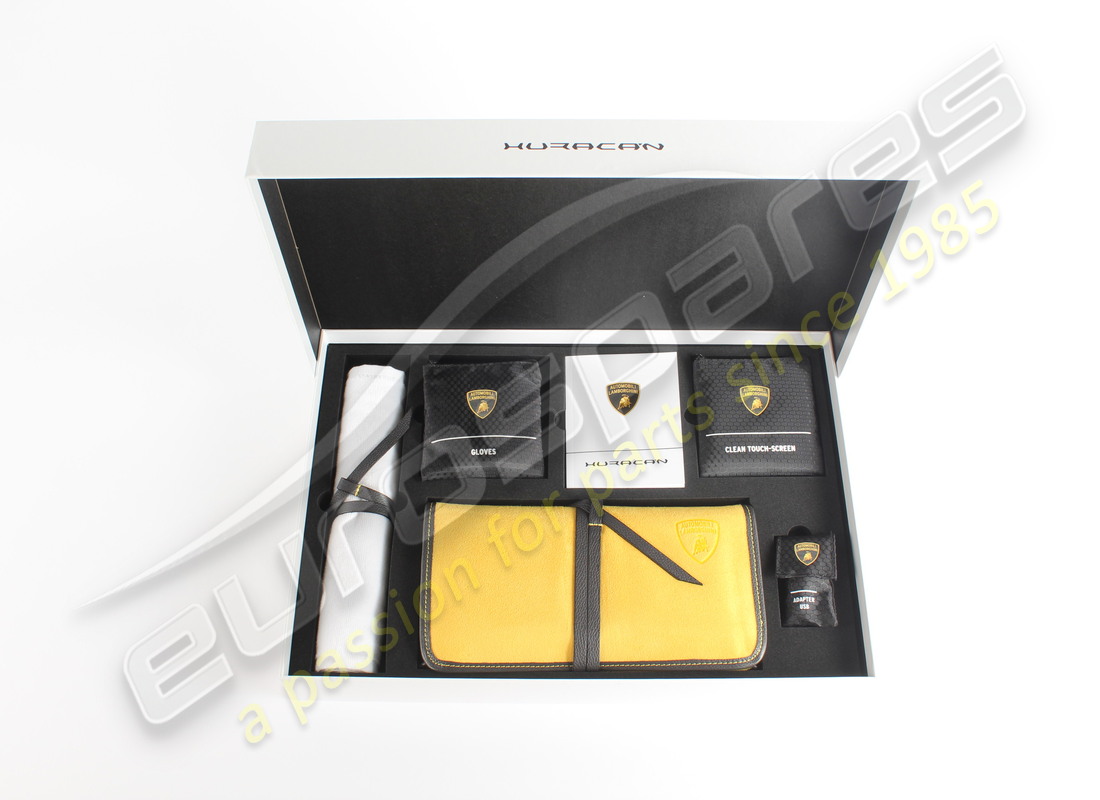 nuovo lamborghini kit di pulizia. numero parte 400898275 (2)