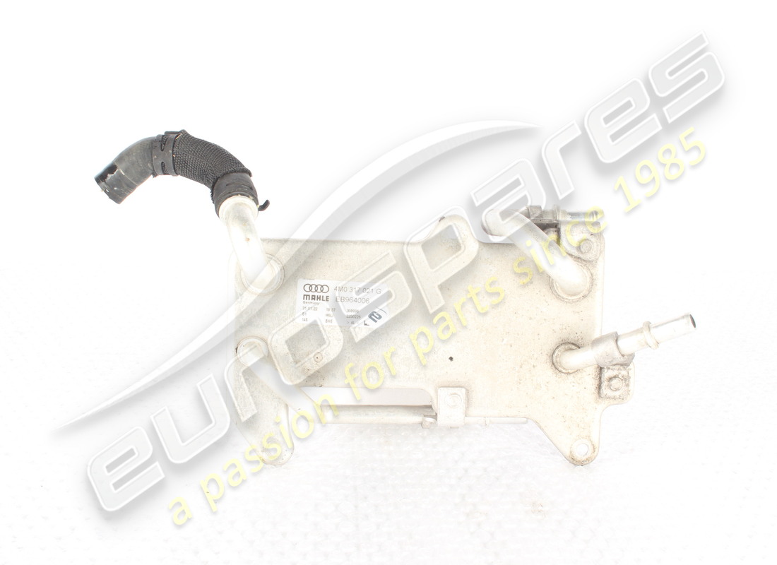 RADIATORE OLIO Lamborghini USATO. NUMERO PARTE 4M0317021G (1)
