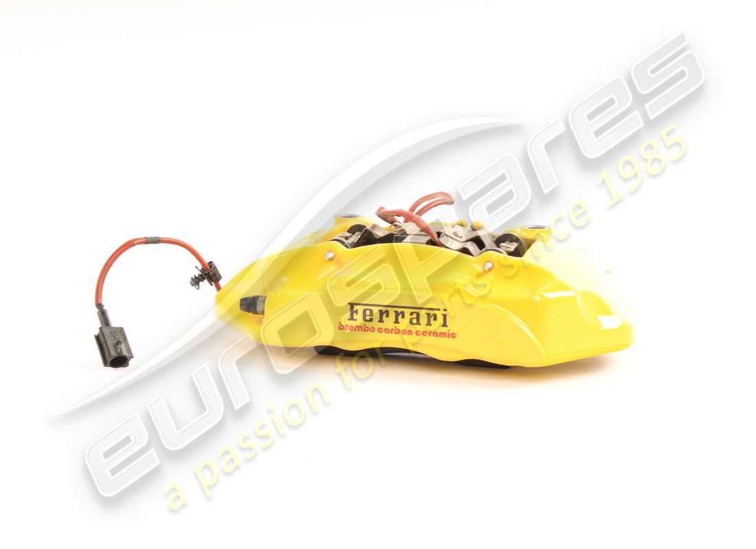 PINZA POSTERIORE DESTRA Ferrari USATA CON PASTIGLIE. NUMERO PARTE 829924 (1)
