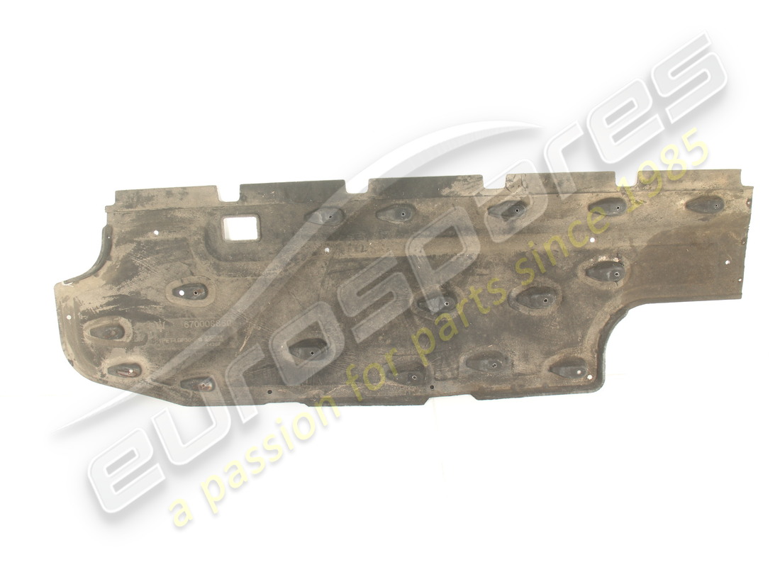 DANNEGGIATO Maserati COMPLETO ANTERIORE CENTRALE SX AERODYN . NUMERO PARTE 670008860 (1)