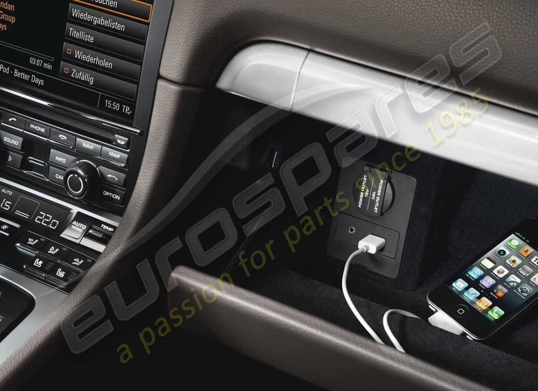 nuovo porsche modulo di gestione delle comunicazioni (pcm) con navigazione. numero parte 99104490190 (2)