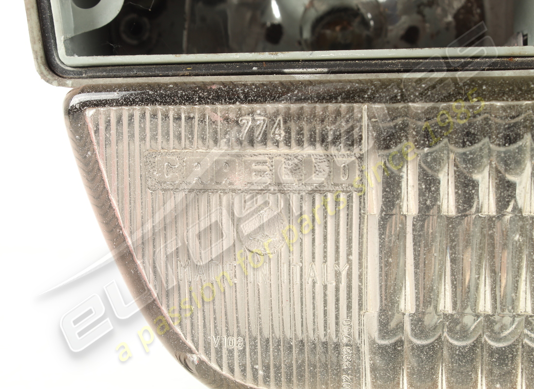 fanalino anteriore destro usato ferrari. numero parte 61879900 (2)