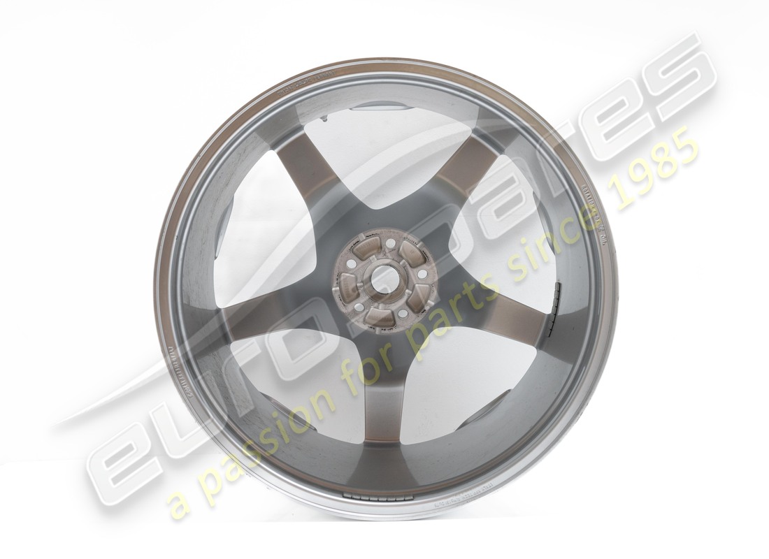 nuova (altra) ferrari ruota posteriore destra 23'' (argento liquido). numero parte 895988 (3)