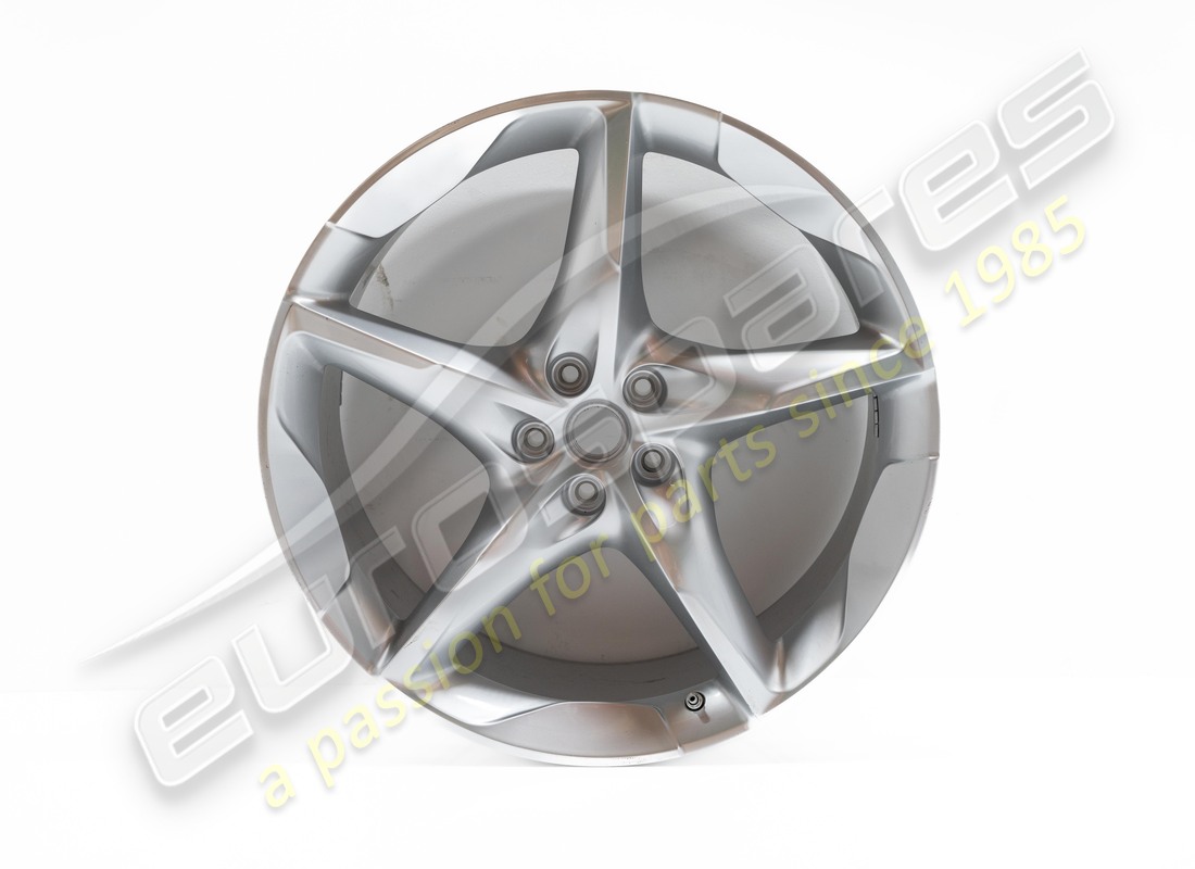 NUOVO (ALTRO) Ferrari RUOTA ANTERIORE SINISTRA 22'' (ARGENTO LIQUIDO) . NUMERO PARTE 983057 (1)