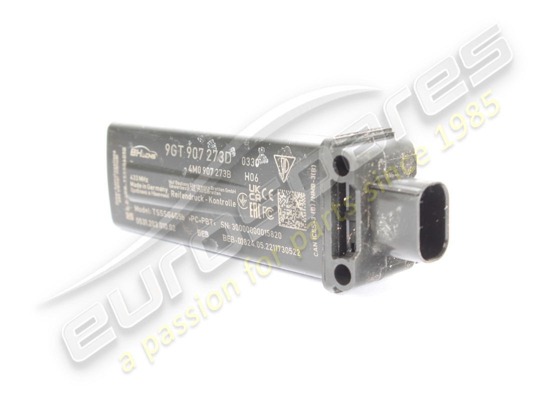 UNITÀ DI CONTROLLO PER IL CONTROLLO DELLA PRESSIONE DEGLI PNEUMATICI USATA Porsche NUMERO PARTE 9GT907273D (1)