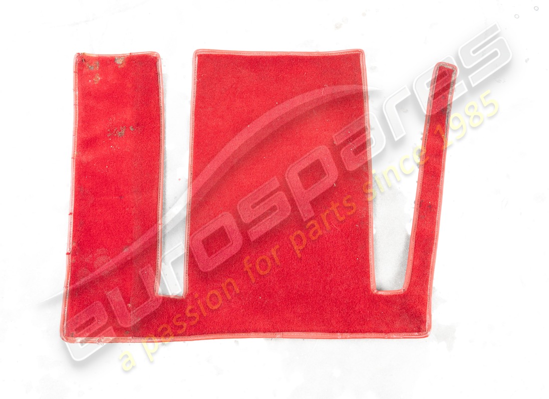 set di tappeti anteriori sinistro e destro ferrari usati. numero parte 95999641a (14)