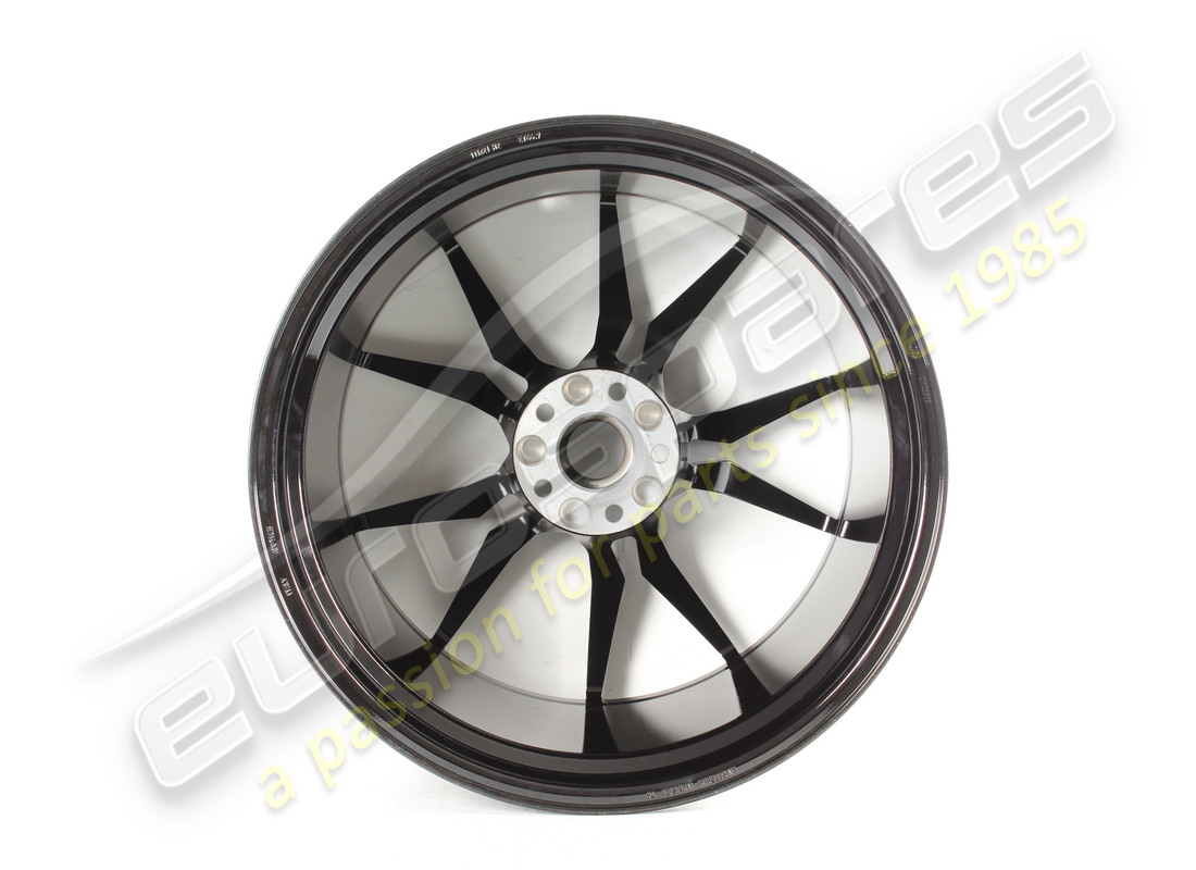 nuovo (altro) lamborghini kit cerchi dione neri lucidi. numero parte 0r8340032 (10)