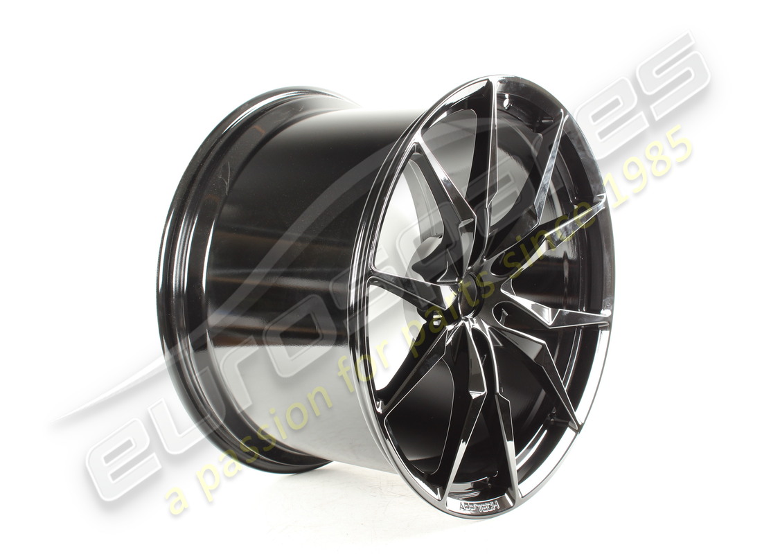 nuovo (altro) lamborghini kit cerchi dione neri lucidi. numero parte 0r8340032 (9)