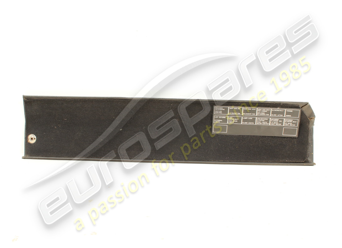 numero parte rhd telaio ferrari usato 40331506 (3)