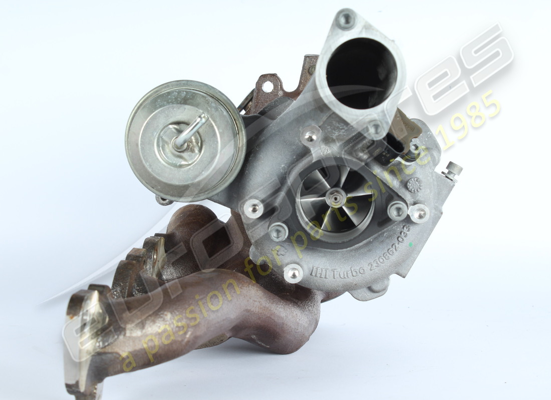 turbocompressore dx usato ferrari. numero parte 881803 (1)