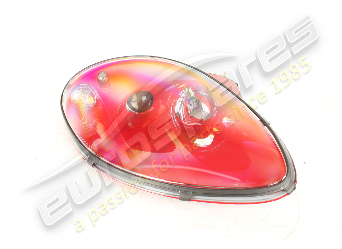 nuovo ferrari faro anteriore destro rosso corsa rosso (rhd - non xenon). numero parte 72001369 (1)