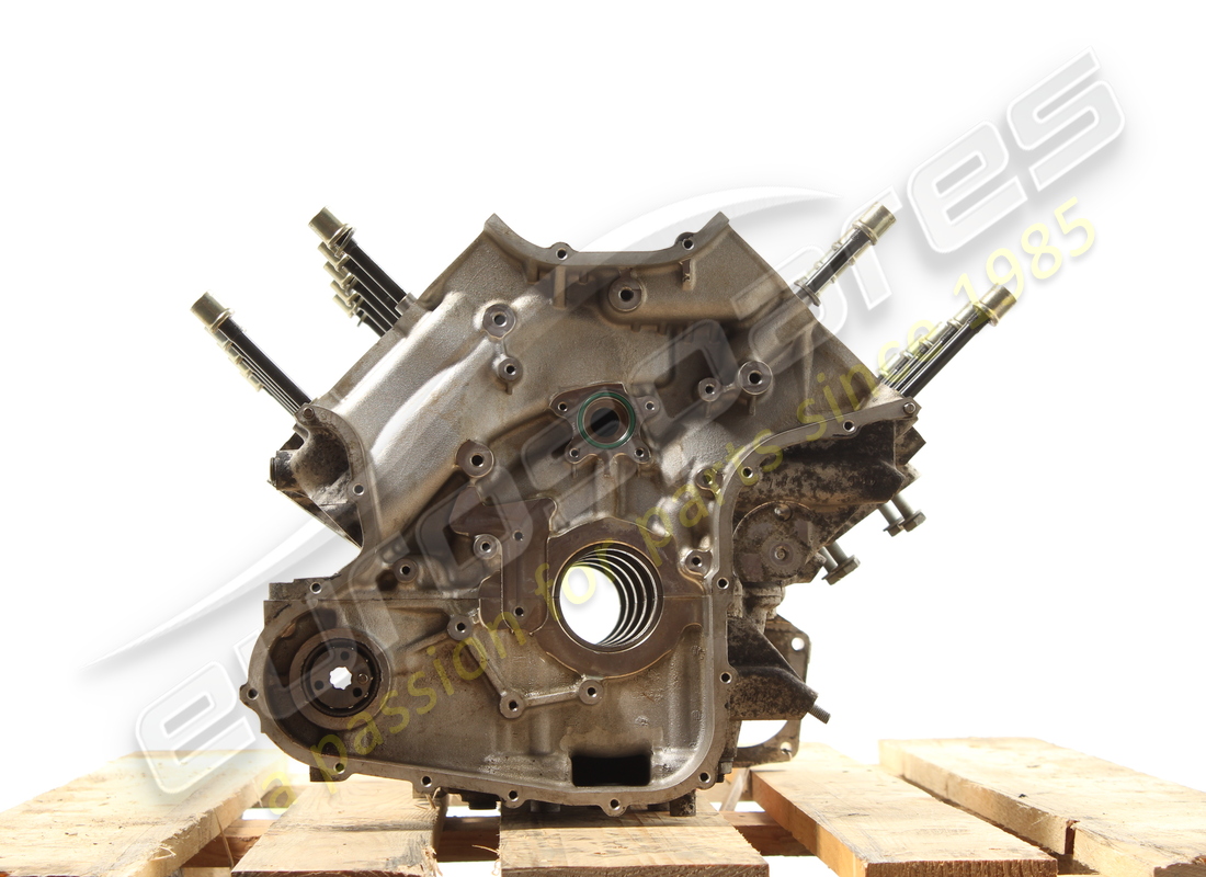 carter motore / manovella inferiore usato maserati. assemblaggio. numero parte 216261 (4)