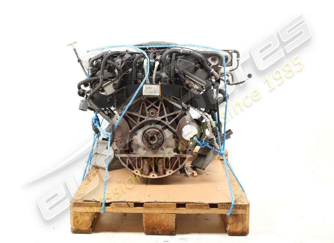 aston martin db9 gruppo motore usato 6.0l v12. numero parte 7g436007aa (5)