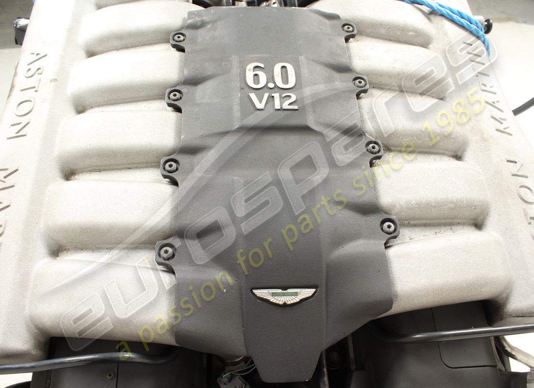 aston martin db9 gruppo motore usato 6.0l v12. numero parte 7g436007aa (2)