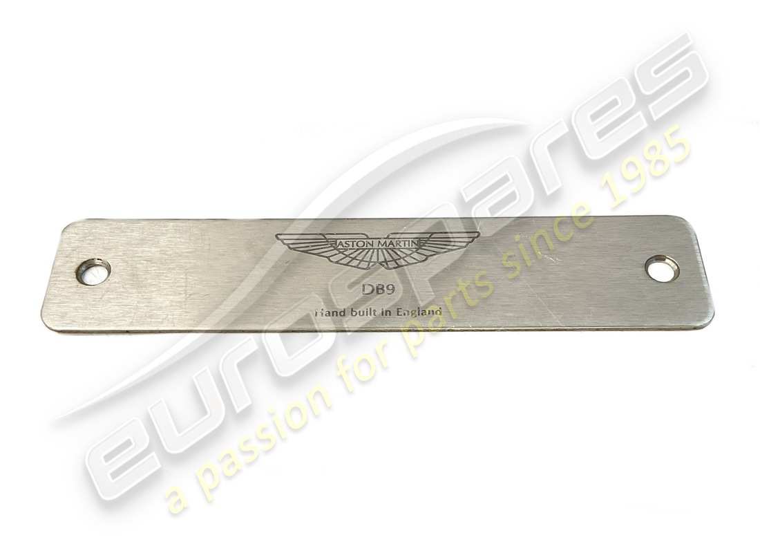 USATA Aston Martin TARGHETTA ANTERIORE, STANDARD, ALI AM. NUMERO PARTE 4G438010787 (1)