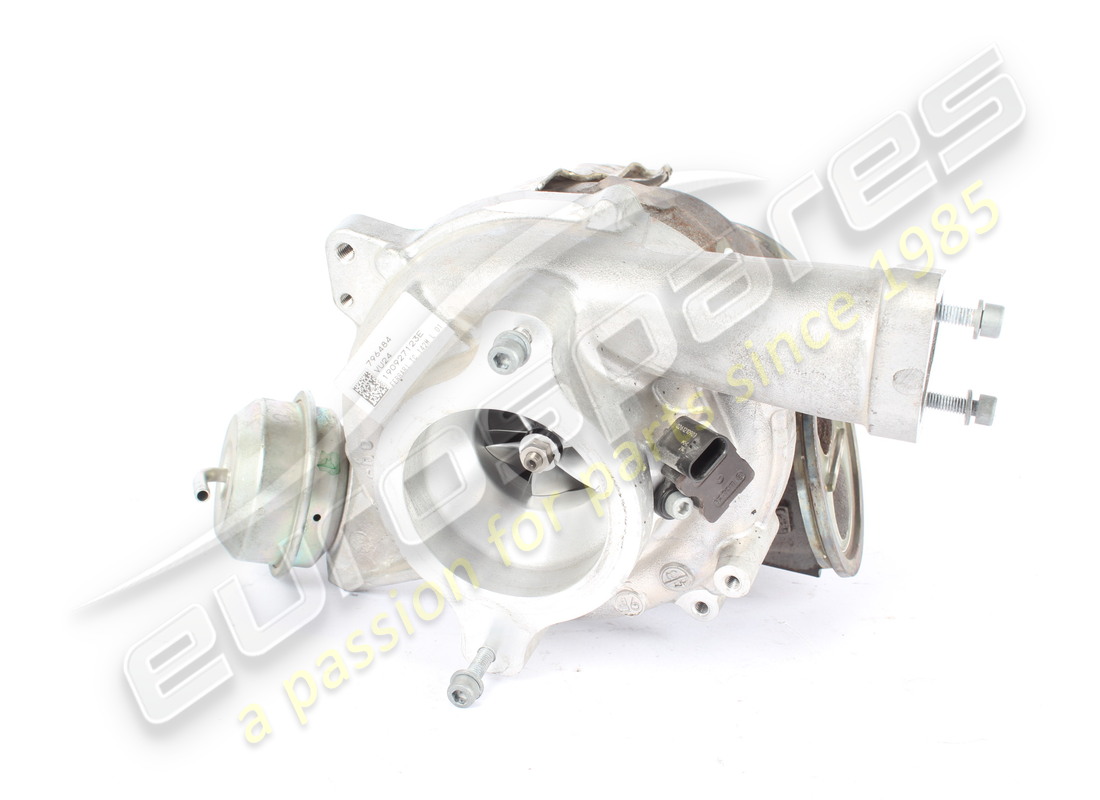 turbocompressore sx ferrari usato. numero parte 343099 (2)