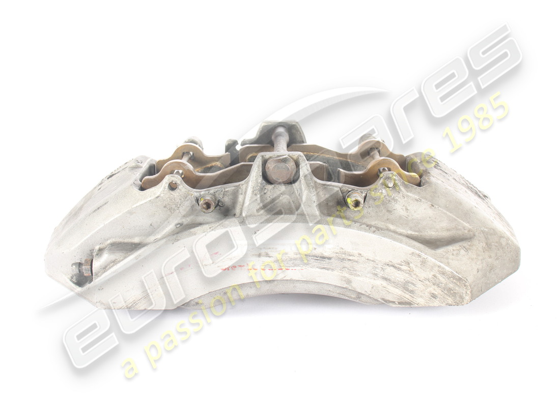 pinza anteriore sx usata ferrari con pastiglie. numero parte 267003 (2)