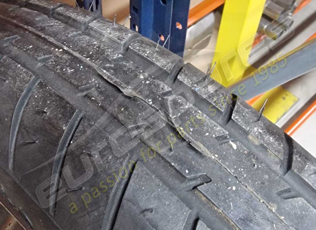 cerchio ruota di scorta ferrari usato speedline 3 1/4b x 18. numero parte 136874 (5)
