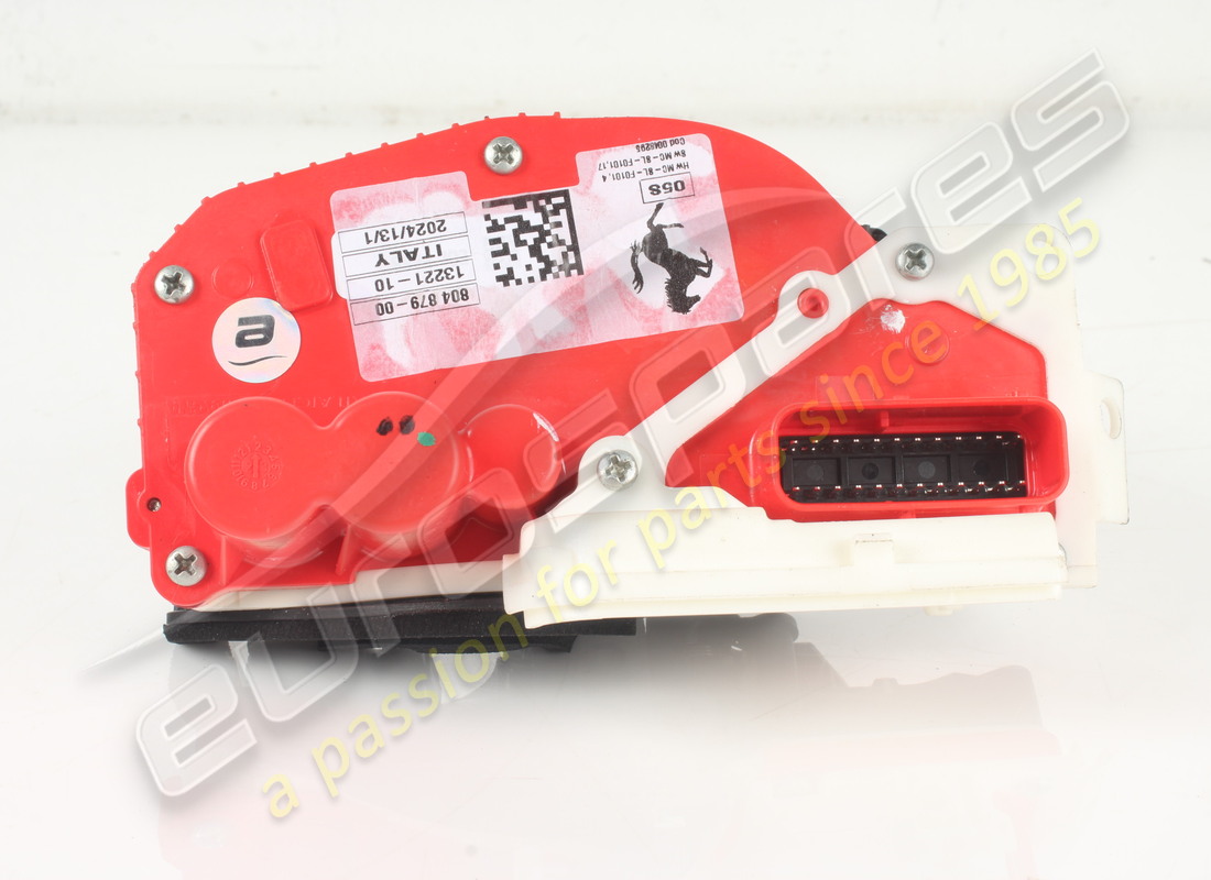 serratura porta sx usata ferrari. numero parte 804879 (2)