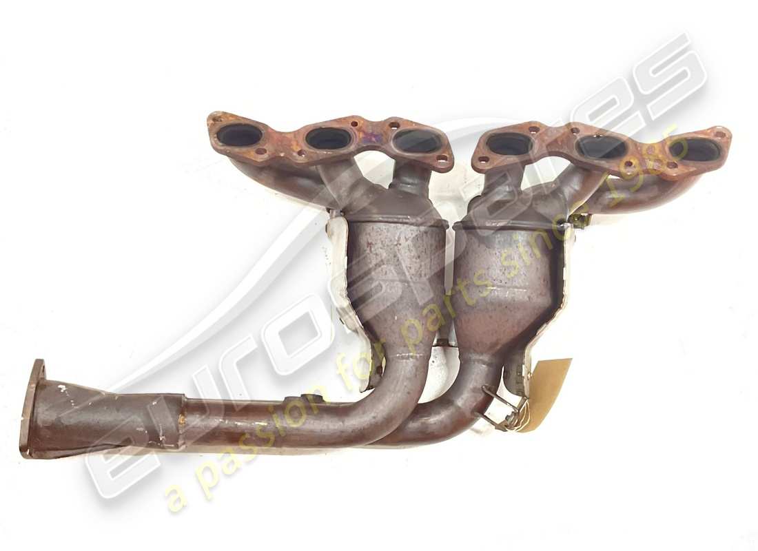 collettore eurospares e scudo calore usati no 21. numero parte eap1404964 (2)