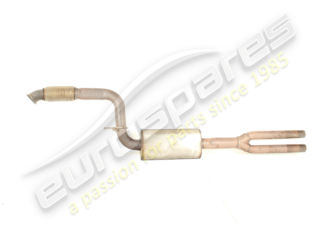 MARMITTA CENTRALE Maserati USATA. NUMERO PARTE 670008322 (1)