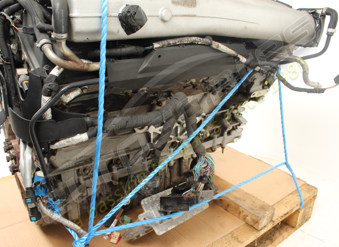 aston martin db9 gruppo motore usato 6.0l v12. numero parte 7g436007aa (4)