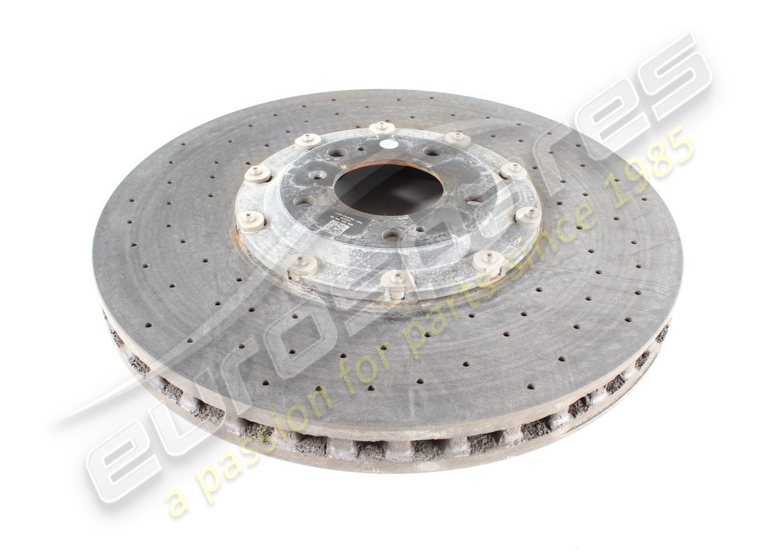 usato lamborghini disco freno in ceramica (ventilato), 440 x 40 codice articolo 4m0615301br