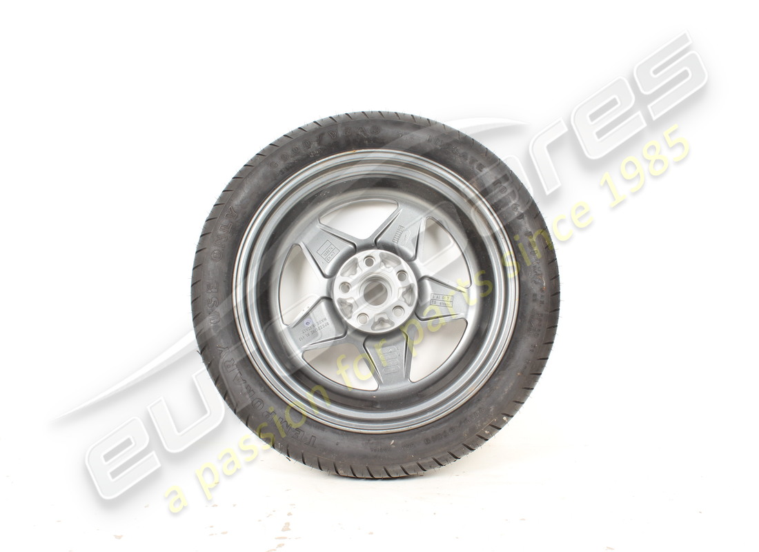 cerchio ruota di scorta ferrari usato speedline 3 1/4b x 18. numero parte 136874 (2)