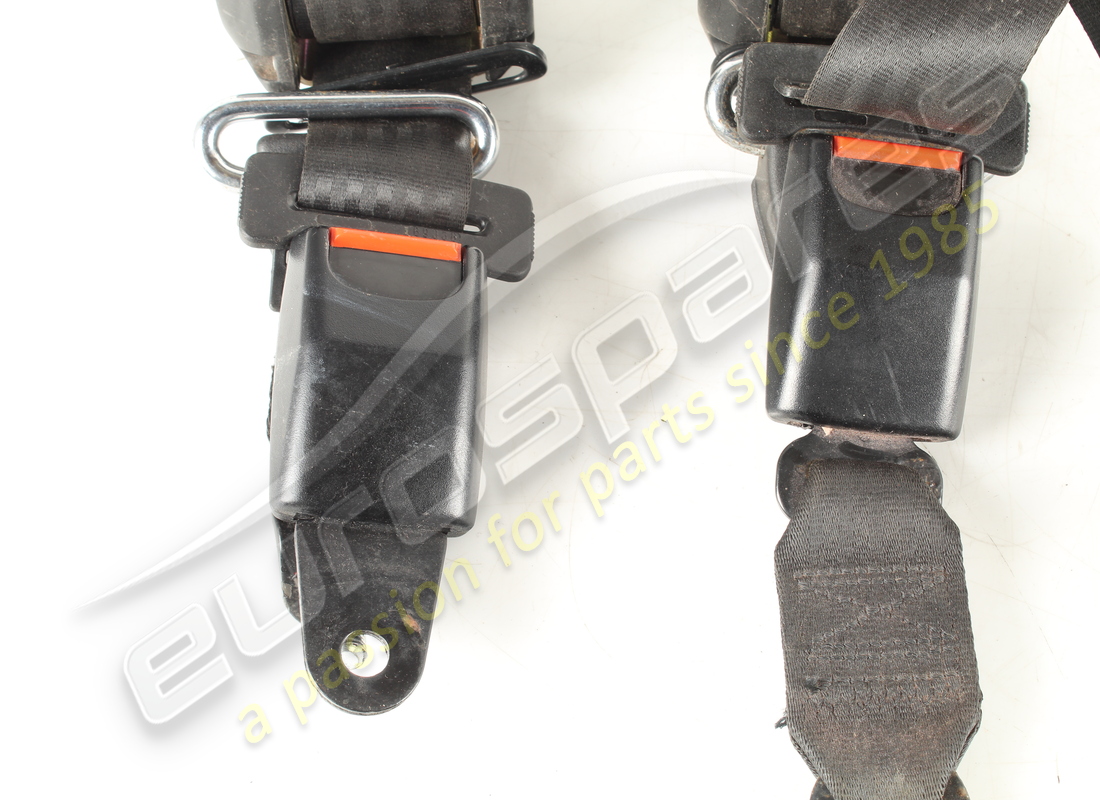 set cinture di sicurezza posteriori usate ferrari. numero parte 60713500 (3)