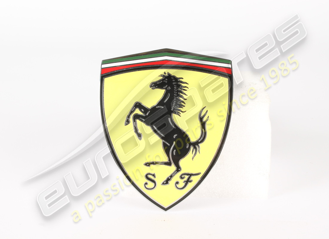 USATO Ferrari SCUDETTO SQUADRA CORSE PARAF . NUMERO PARTE 771434 (1)