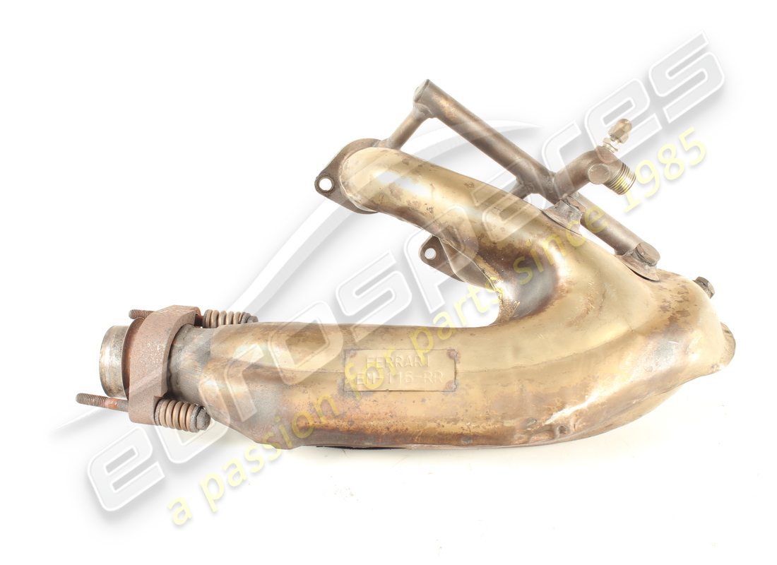 ferrari collettore di scarico posteriore dx usato. numero parte 175439 (2)