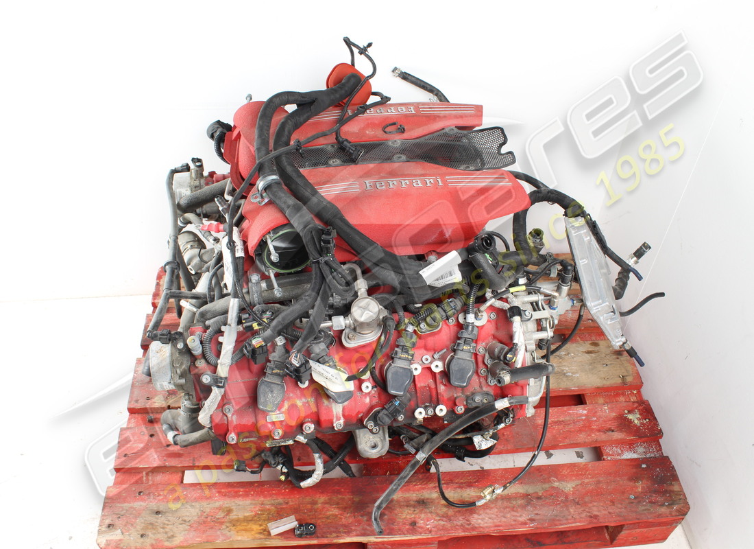 usato ferrari 488 numero di parte del motore completo 754023000