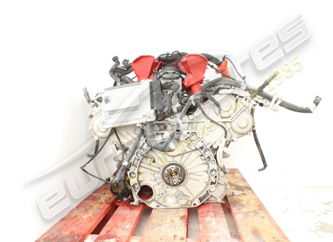 motore completo usato ferrari 488. numero parte 754023000 (4)