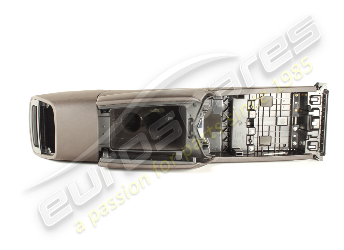 console centrale completa usata eurospares in pelle marrone. codice articolo eap1510698 (2)