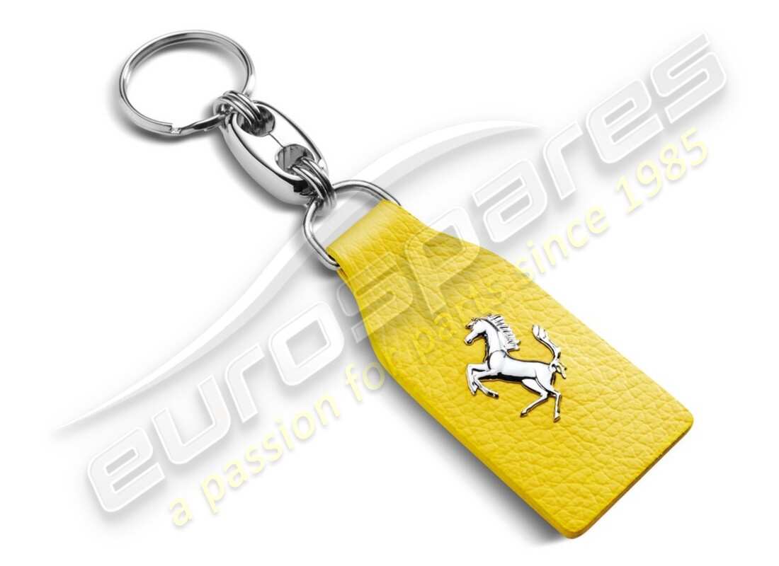 nuovo ferrari portachiavi, giallo. numero parte 70003778 (1)