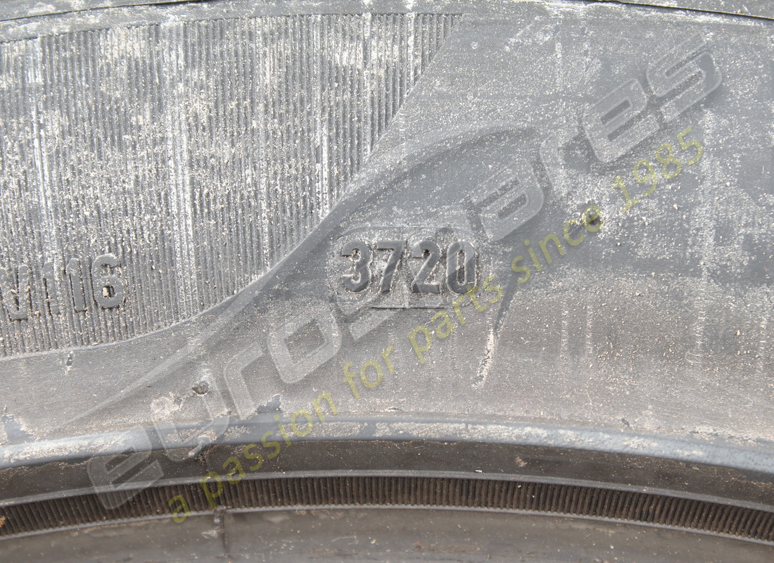 nuovo maserati pneumatico pirelli p zero xl mgt, 295/40 r20 (110y). numero parte 670034882 (6)