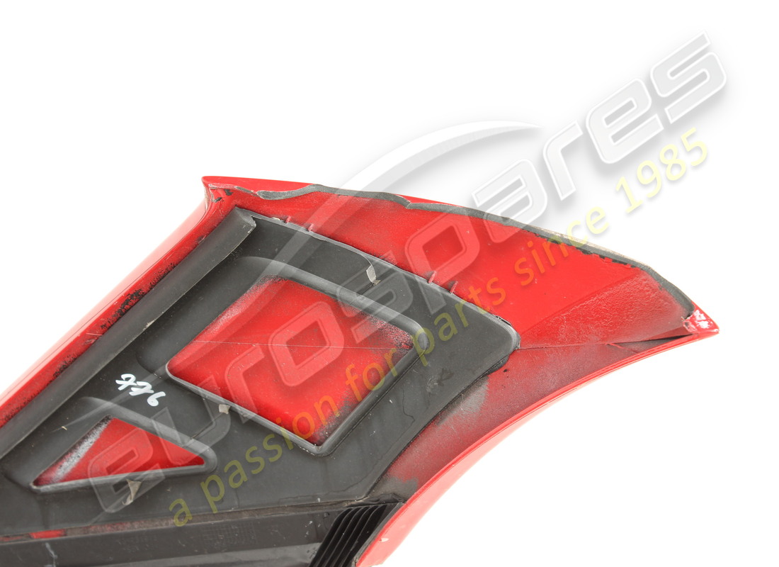 ferrari fascia paraurti anteriore completa danneggiata. numero parte 985892121 (3)
