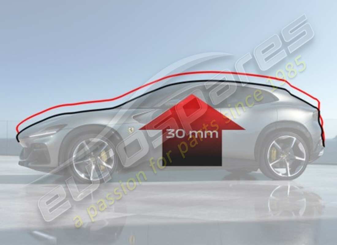 nuovo ferrari sollevatore di sospensione. numero parte 70005912 (1)