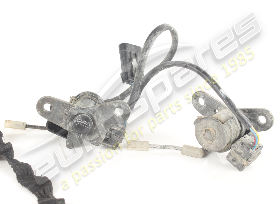 set di serrature completo usato eurospares con chiave. numero parte eap1563047 (2)