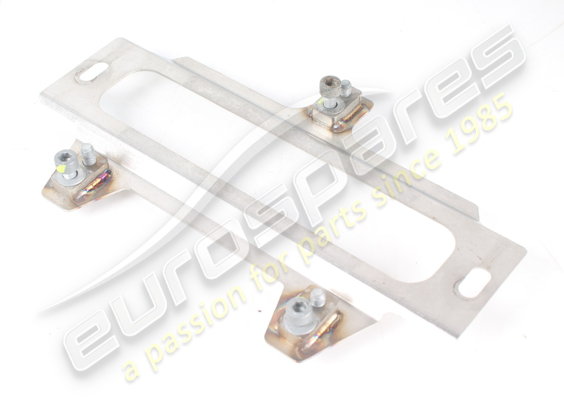 staffa di fissaggio ecu ion ferrari usata. numero parte 317658 (2)