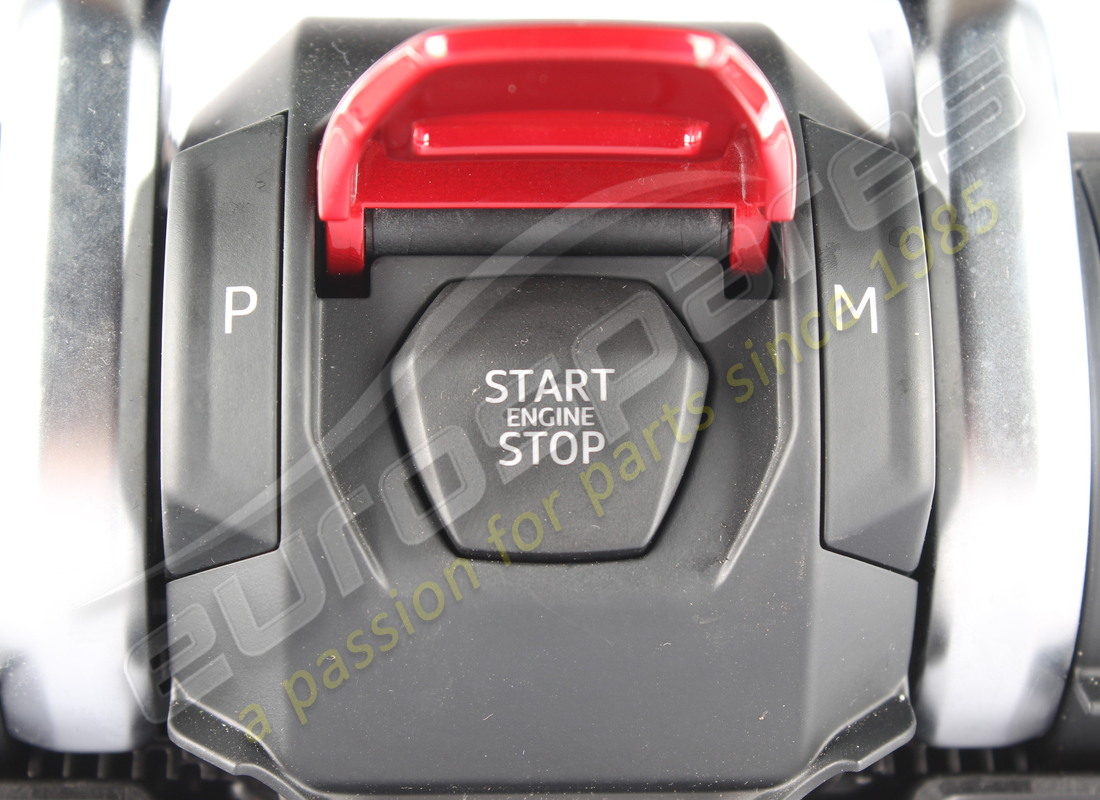 usato lamborghini leva cambio lb636 tambburo. numero parte 4ml713120nqg8 (4)