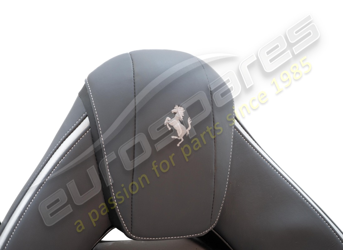 danneggiato eurospares completamente elettrico stile std posti a sedere con centrale in alcantara e cuscini in pelle, cavallo cucitura sul poggiatesta, numero parte eap1563082 (3)
