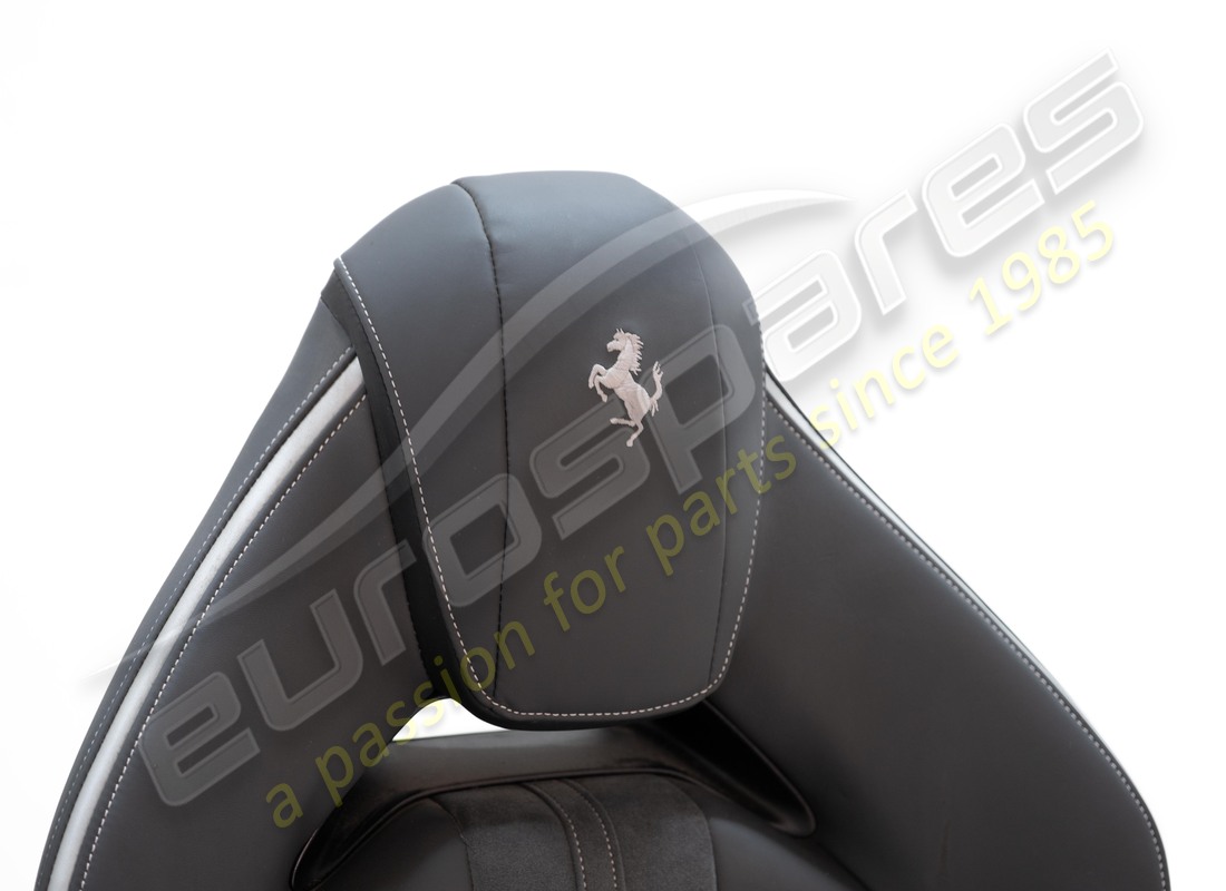 danneggiato eurospares completamente elettrico stile std posti a sedere con centrale in alcantara e cuscini in pelle, cavallo cucitura sul poggiatesta, numero parte eap1563082 (2)