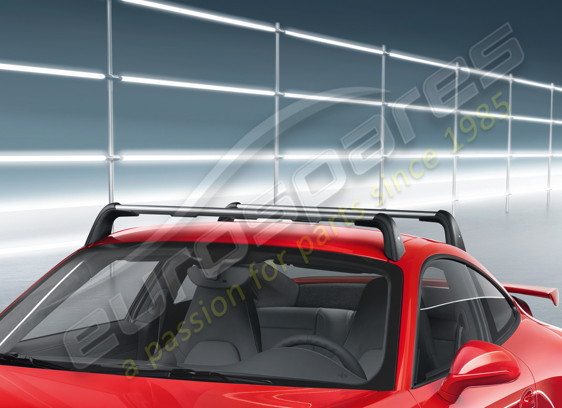 nuovo porsche portapacchi per tetto. numero parte 99204401262 (3)