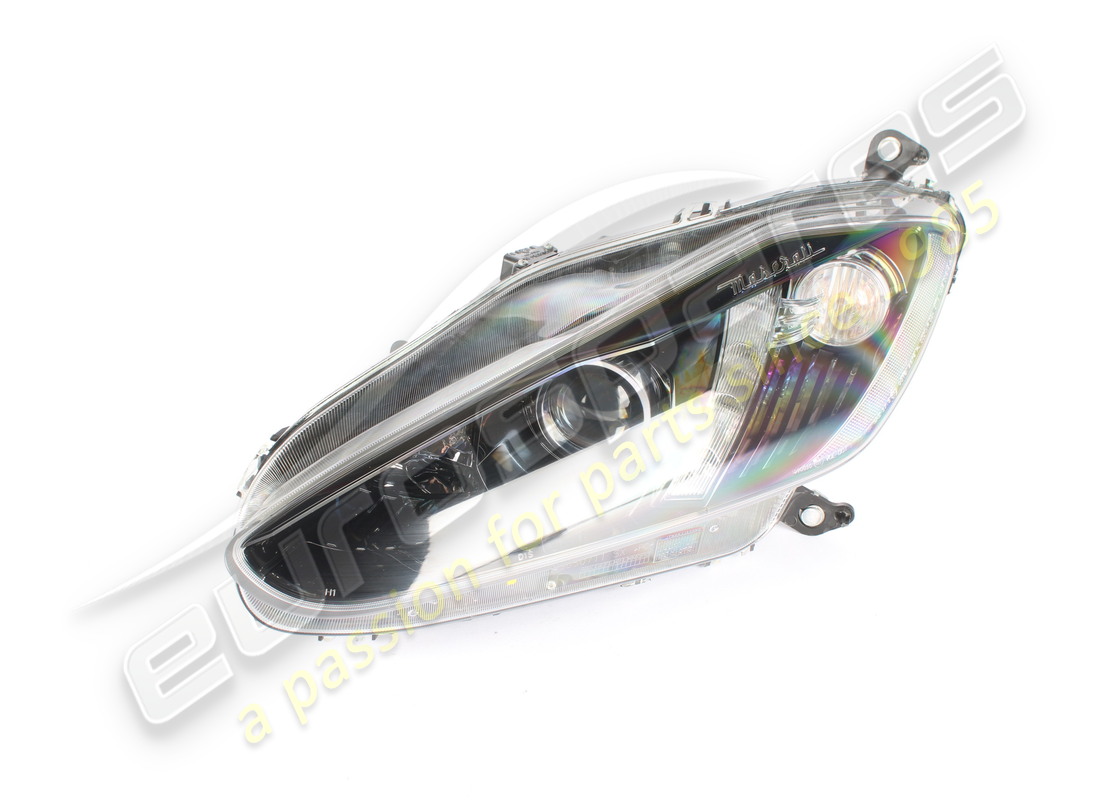 faro anteriore sinistro usato maserati. numero parte 350572 (1)