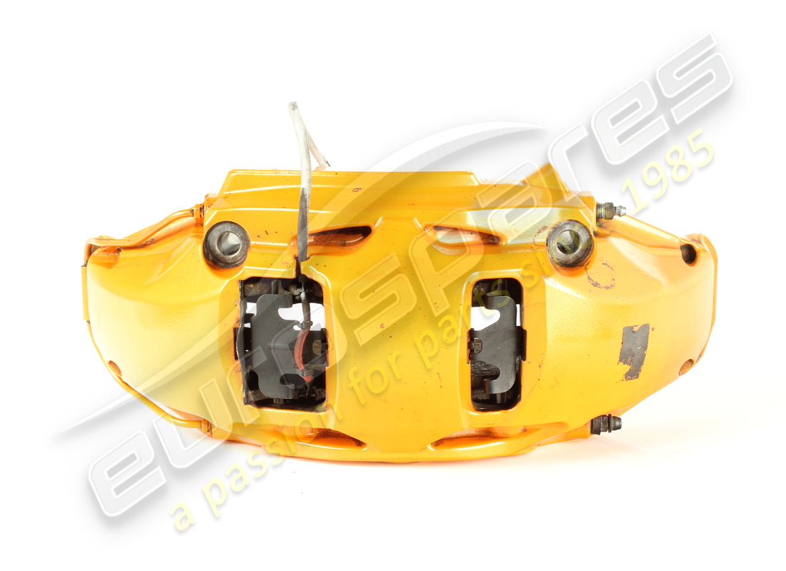 usata lamborghini pinza freno 21 ceramica 10k. numero parte 4m0615106km (2)