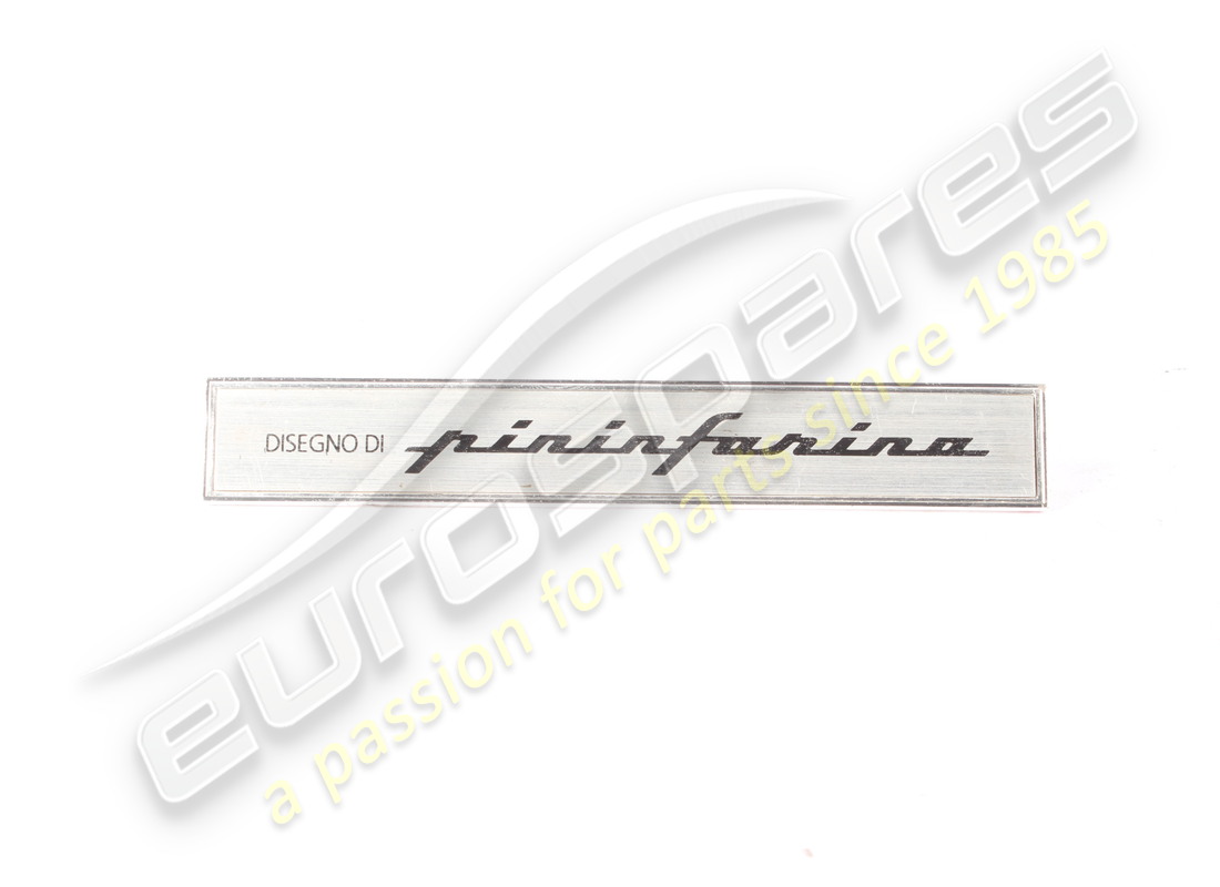 USATO Ferrari PF CREST . NUMERO PARTE 20043105 (1)