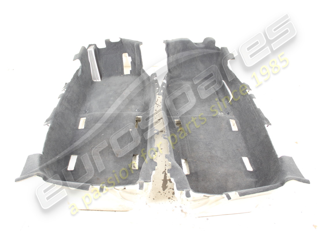 Porsche PAVIMENTAZIONE USATA (MOQUETTE) NERA . NUMERO PARTE 9GT863101BFOX7 (1)
