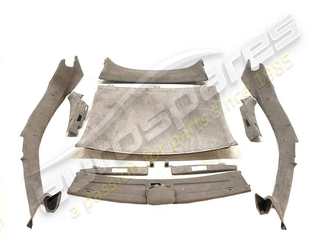 interni eurospares aston martin v8 vantage usati (senza cruscotto o porte). numero parte eap1404957 (5)